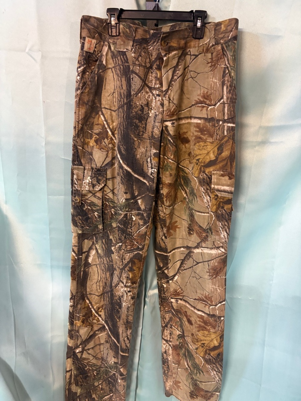 SHE Safari Wood Camo Cargo Pants Ladies Sz M